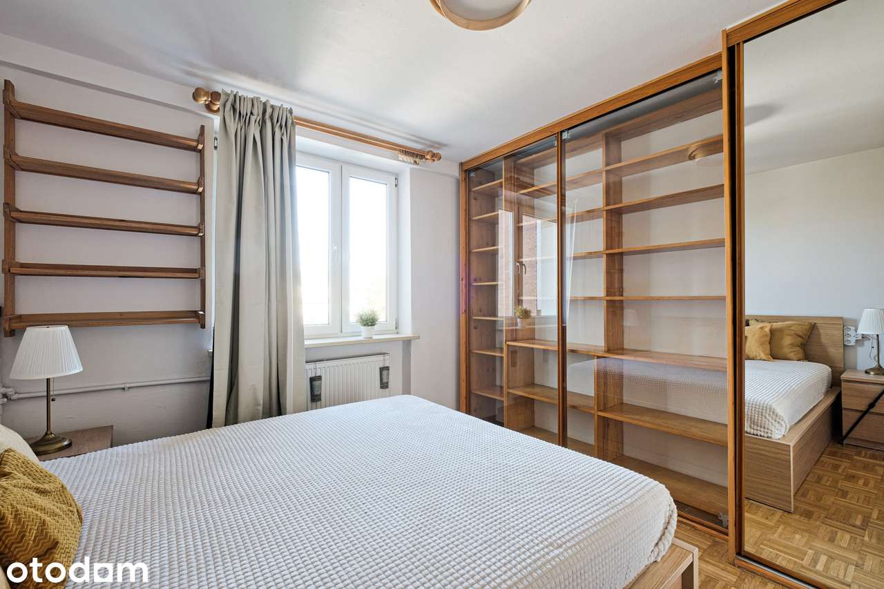 2-pokojowe mieszkanie 52 m² – Zwycięzców 34, Saska Kępa