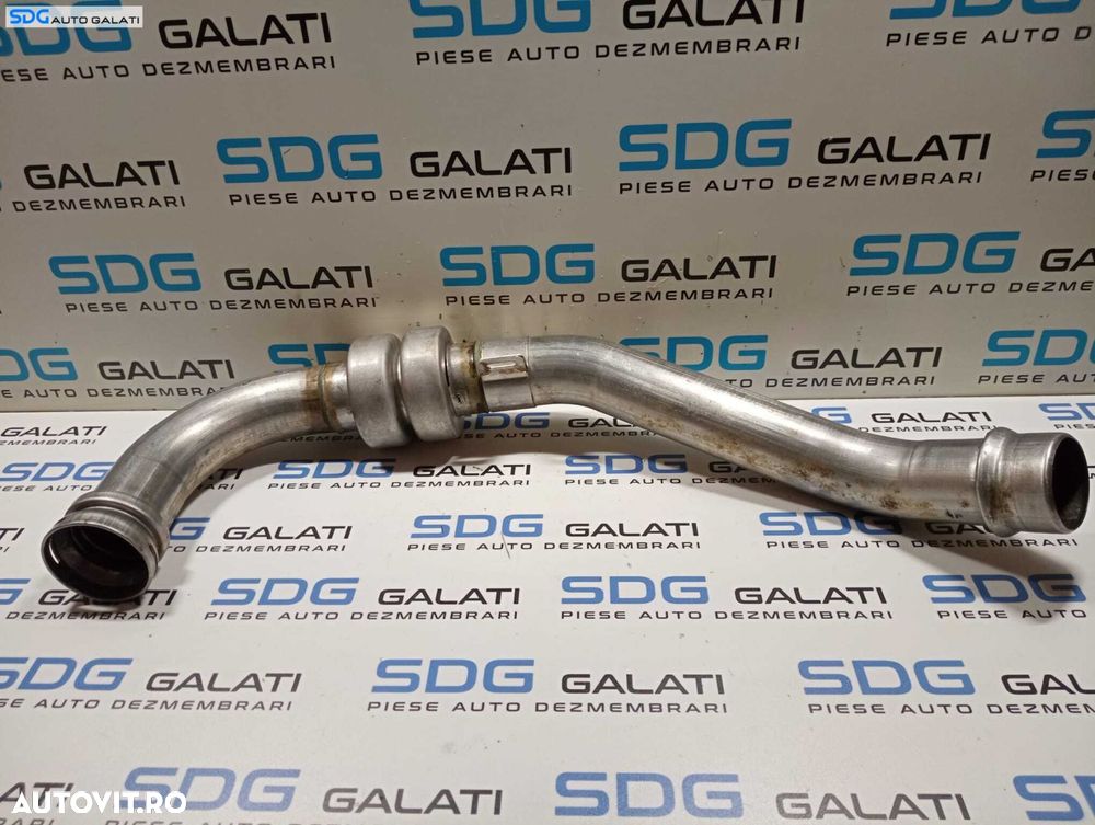 Furtun Teava Conducta Presiune Intercooler Renault Clio 3 1.5 DCI 2005 - 2014 Cod  8200296984D 8200296984 [M4070] - 3