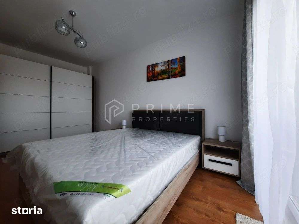 Apartament de Lux cu 2 Camere și Garaj Subteran – Bloc Nou-Crinului — fotografia 3