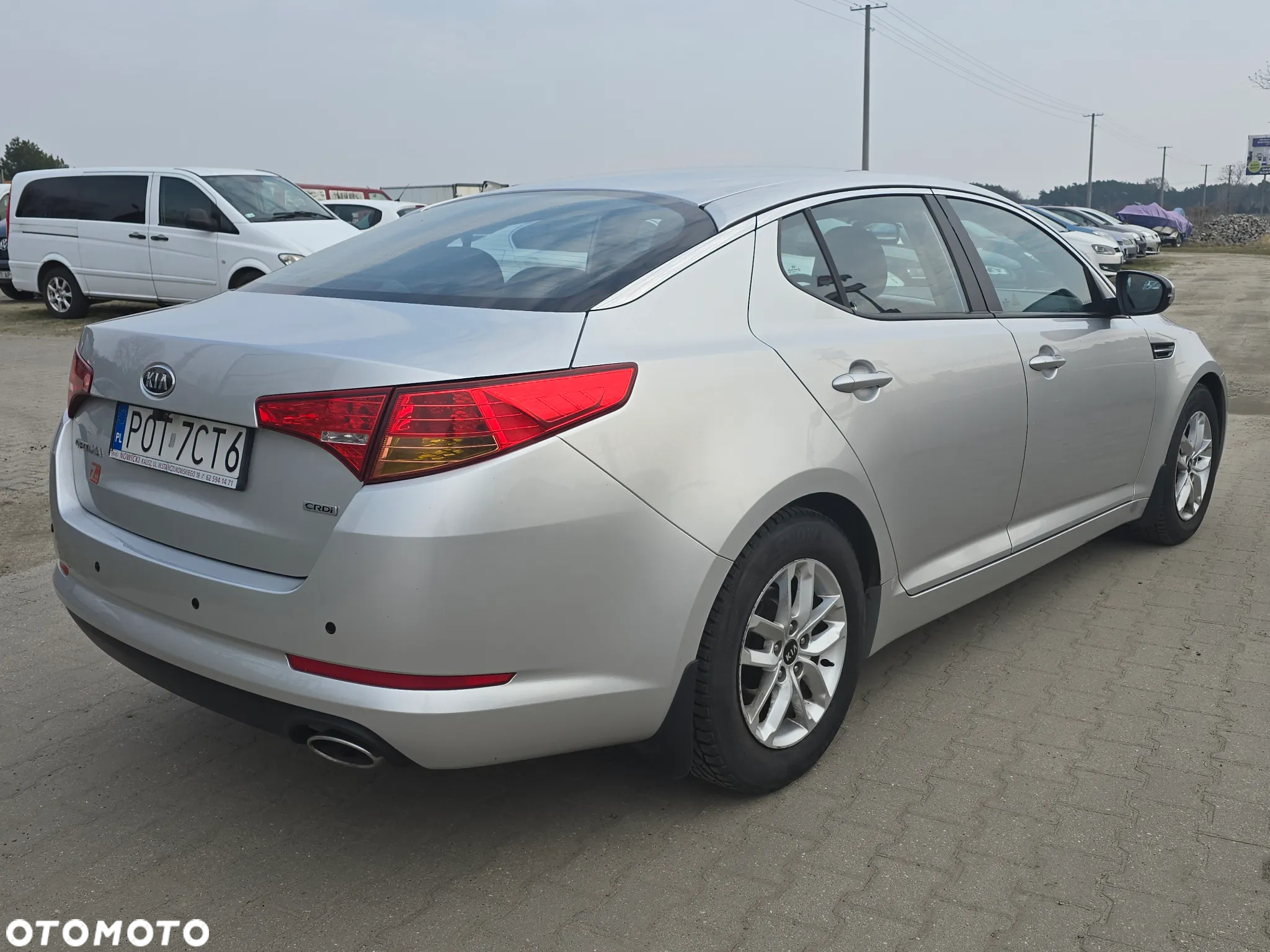 Kia Optima 1.7 CRDi L - 5