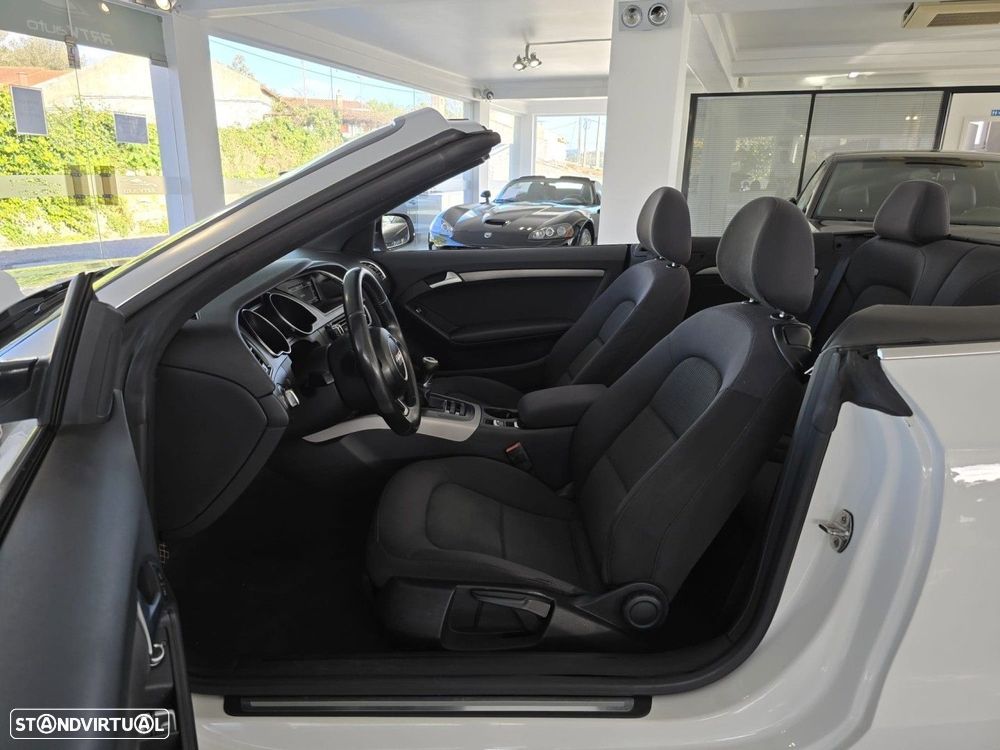Audi A5 Cabrio 2.0 TDi Advance - 20