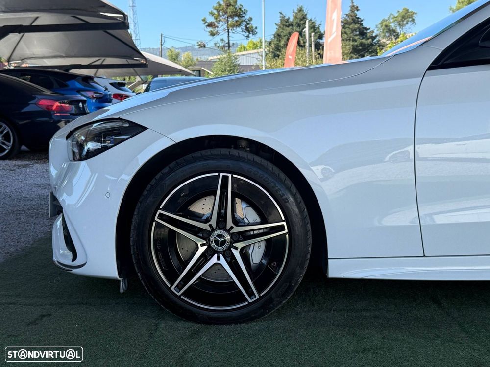 Mercedes-Benz C 300 e 9G-TRONIC Edition AMG Line - 27
