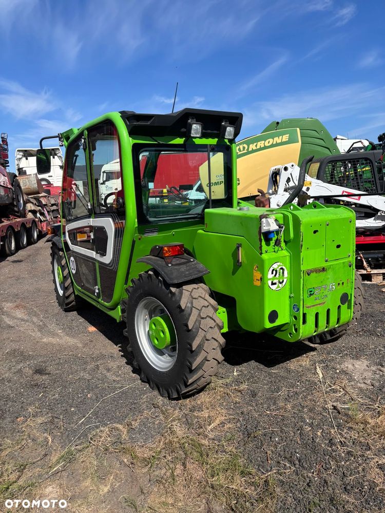 Merlo P27.6 PLUS | 2,7 t | 6 m | Hydrostat | 4x4 | Kubota | EuroRamka | 7682 mth - 2