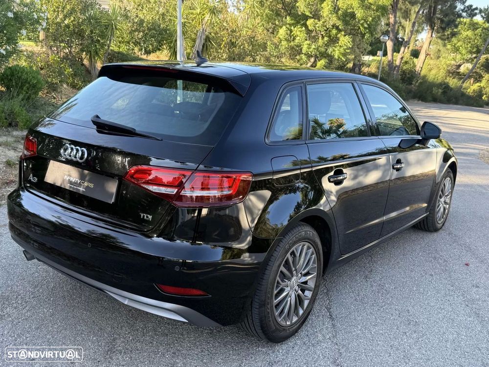Audi A3 Sportback 1.6 TDI Sport — fotografia 6