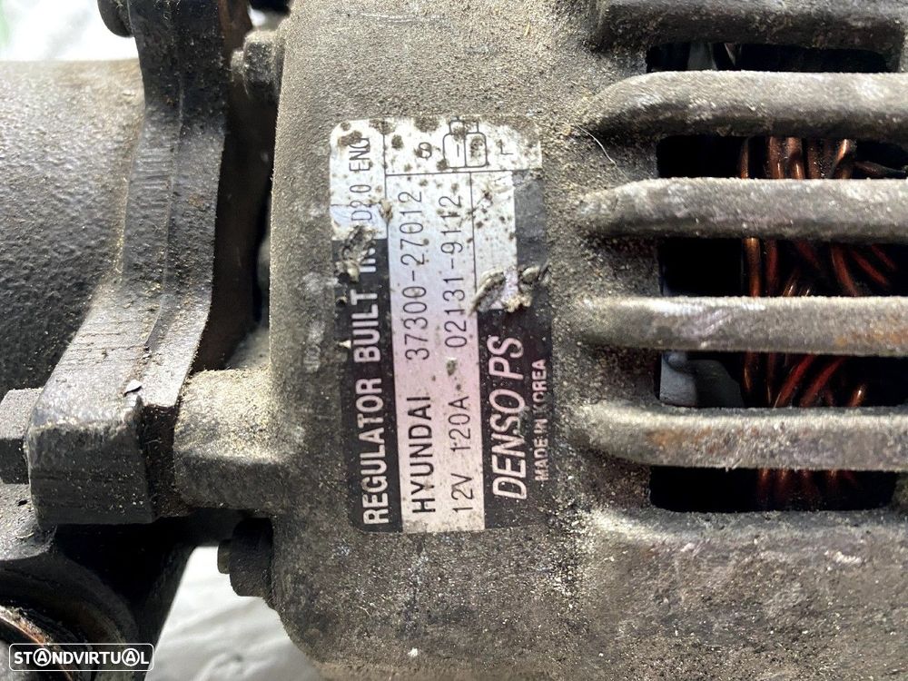 Alternador Hyundai I30 (Fd) - 4