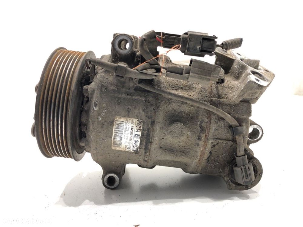 SPRĘŻARKA KLIMATYZACJI - 258.00 PLN - RENAULT KADJAR (HA_, HL_) 2015 - 2022 1.6 dCi 130 4x4 96 kW - 1