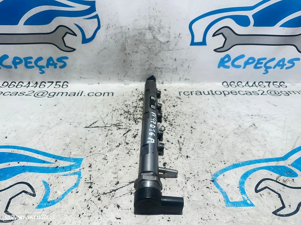 .Regua Injeção Bosch BMW Mini N47C20 N47C16 N47D16 8514166 0445214278 2009 - 2016 - 8