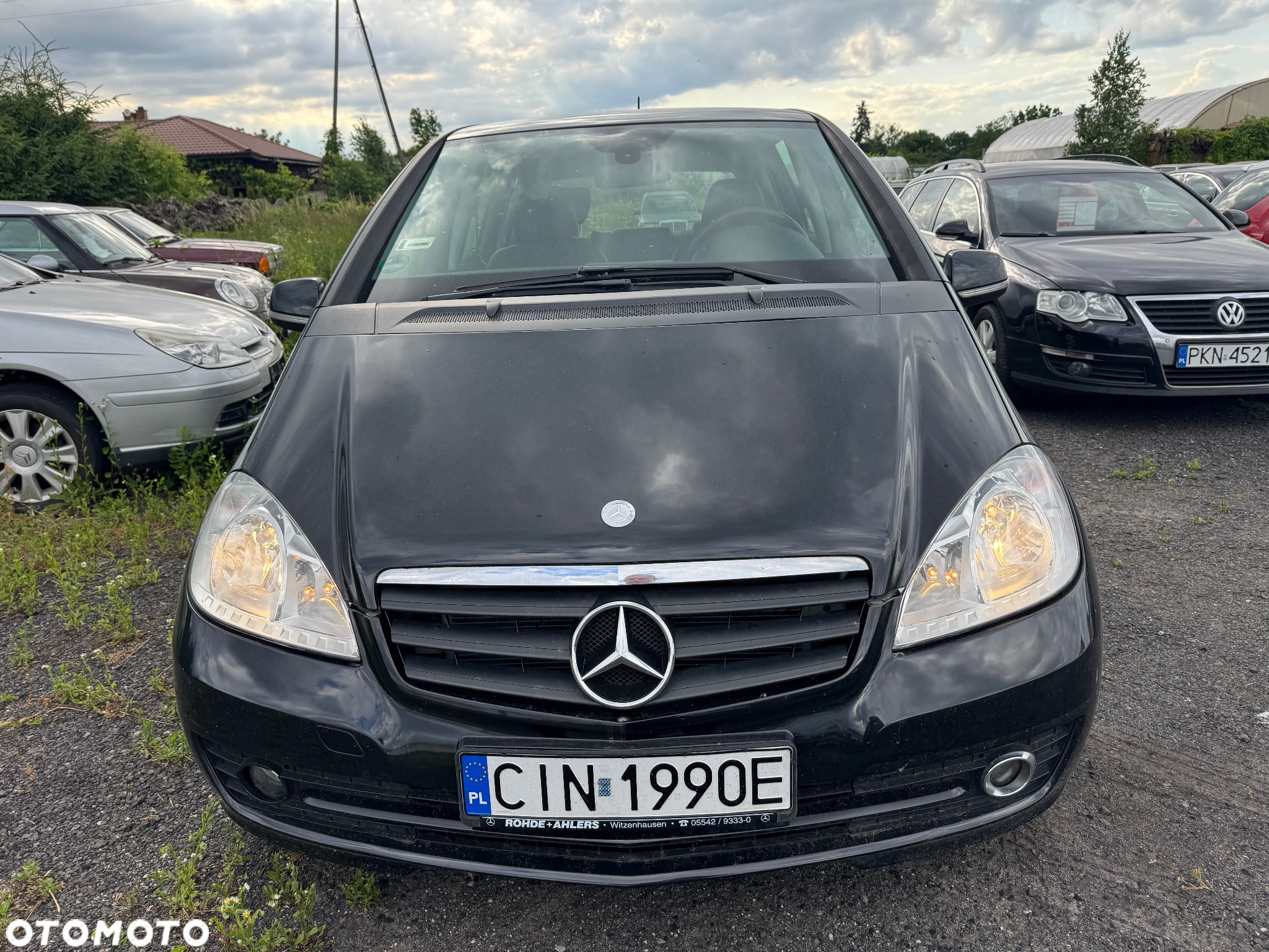 Mercedes-Benz Klasa A 200 CDI Avantgarde - 9