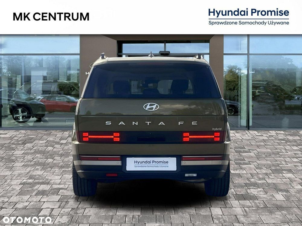 Hyundai Santa Fe 1.6 T-GDI HEV Platinum 4WD 7os - 4