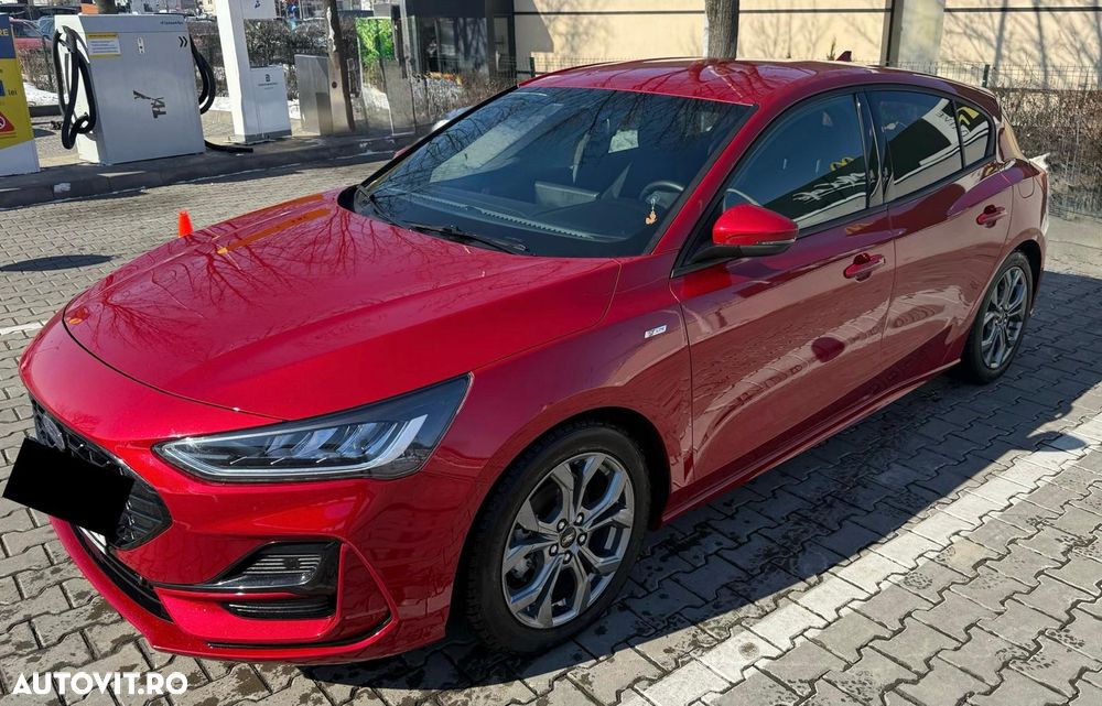 Ford Focus 1.0 EcoBoost 7DCT MHEV Active X - 4