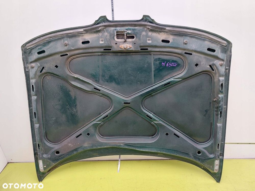 MASKA POKRYWA SILNIKA SEAT TOLEDO II LEON I LC6M ZIELONA - 6