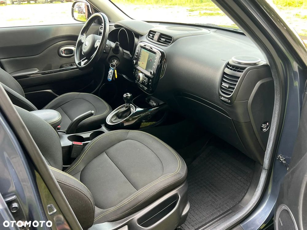 Kia Soul 1.6 CRDI Automatik Dream Team Edition - 17