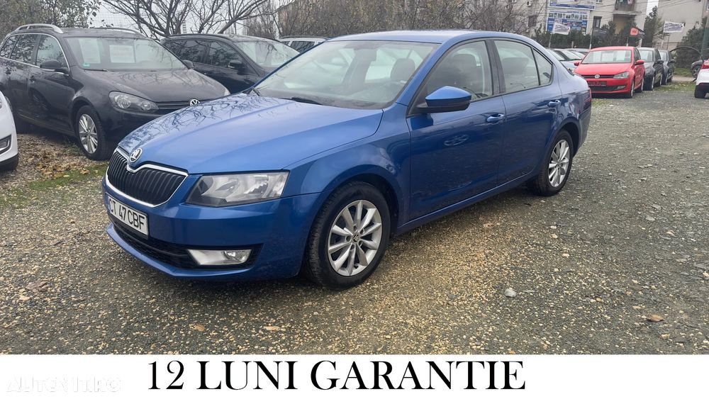 Skoda Octavia - 1