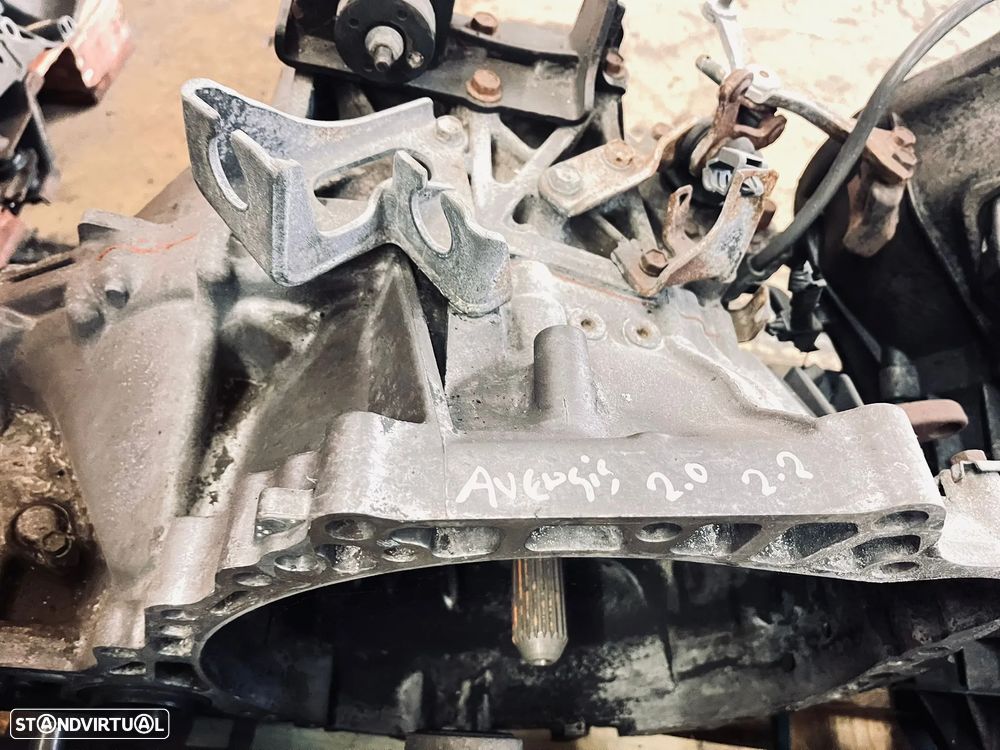 Caixa de 6 velocidades manual TOYOTA AVENSIS 2.0 2.2 D4D T25 T27 - 3
