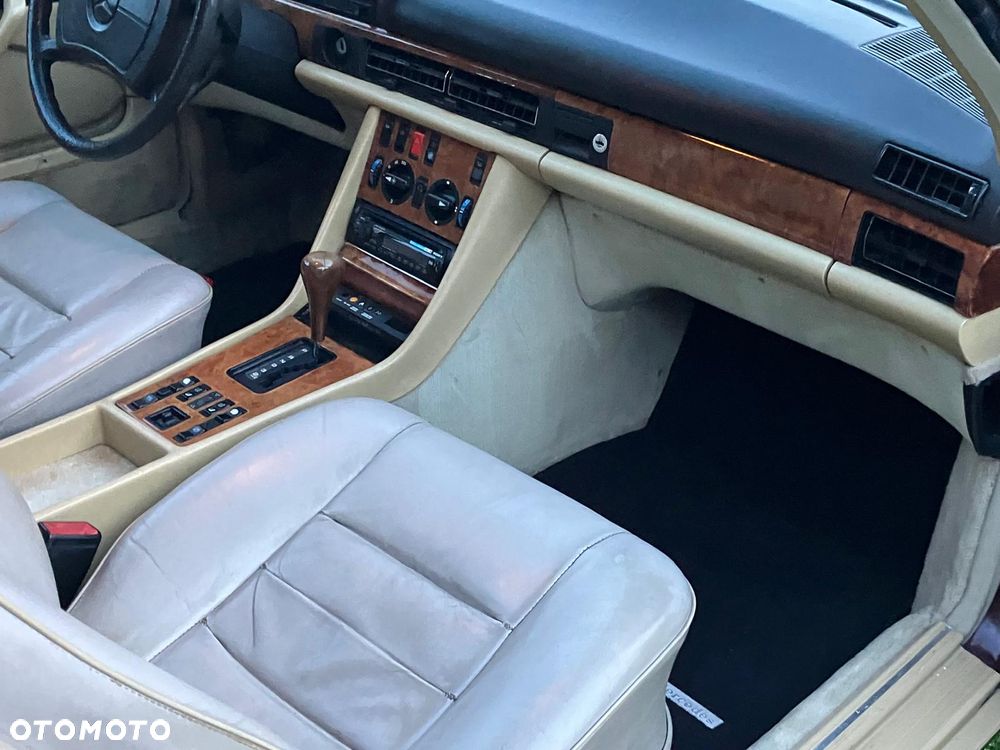 Mercedes-Benz W124 (1984-1993) - 5