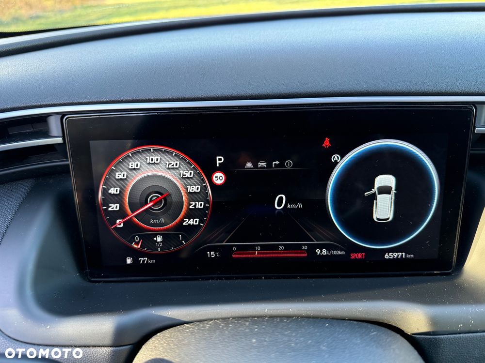 Hyundai Tucson 1.6 T-GDI Premium 4WD DCT - 21