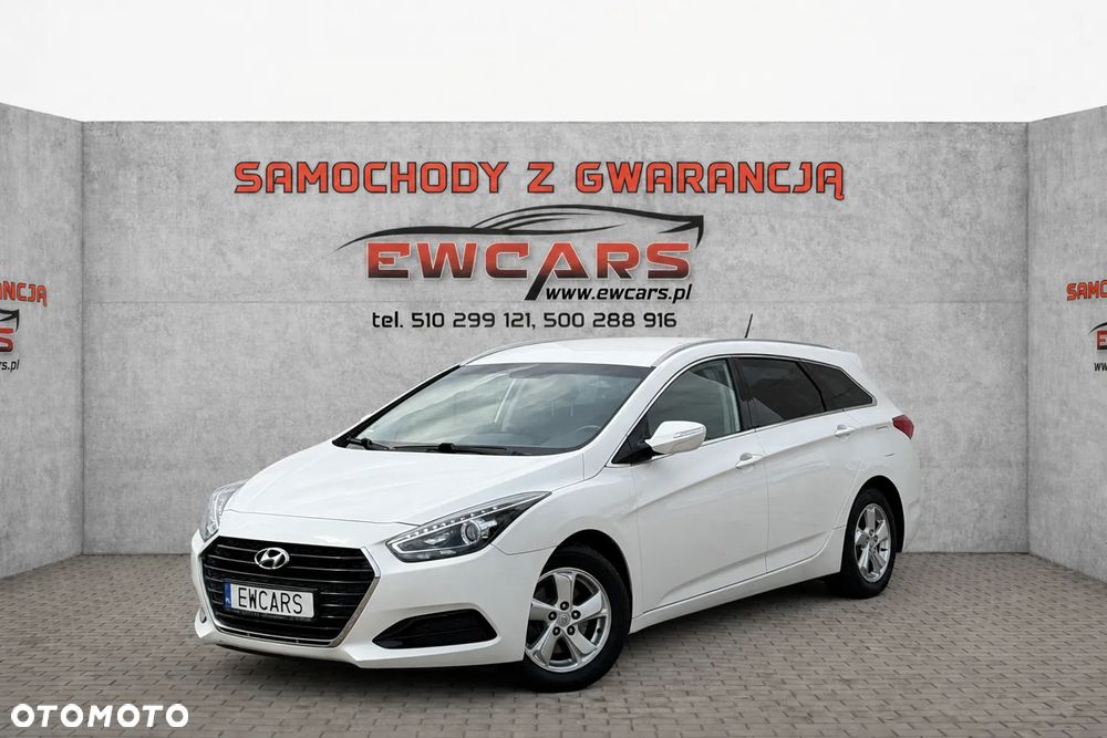 Hyundai i40 Kombi blue 1.6 Classic - 20