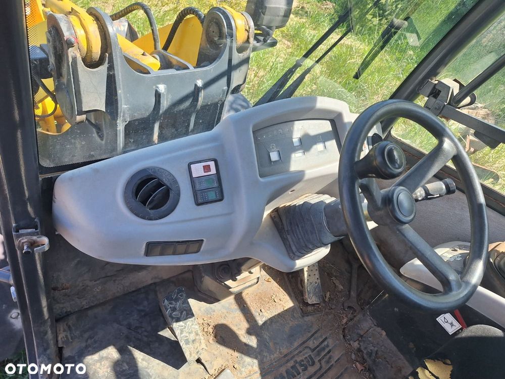 Komatsu Wa 70 - 5 4X4 - 12