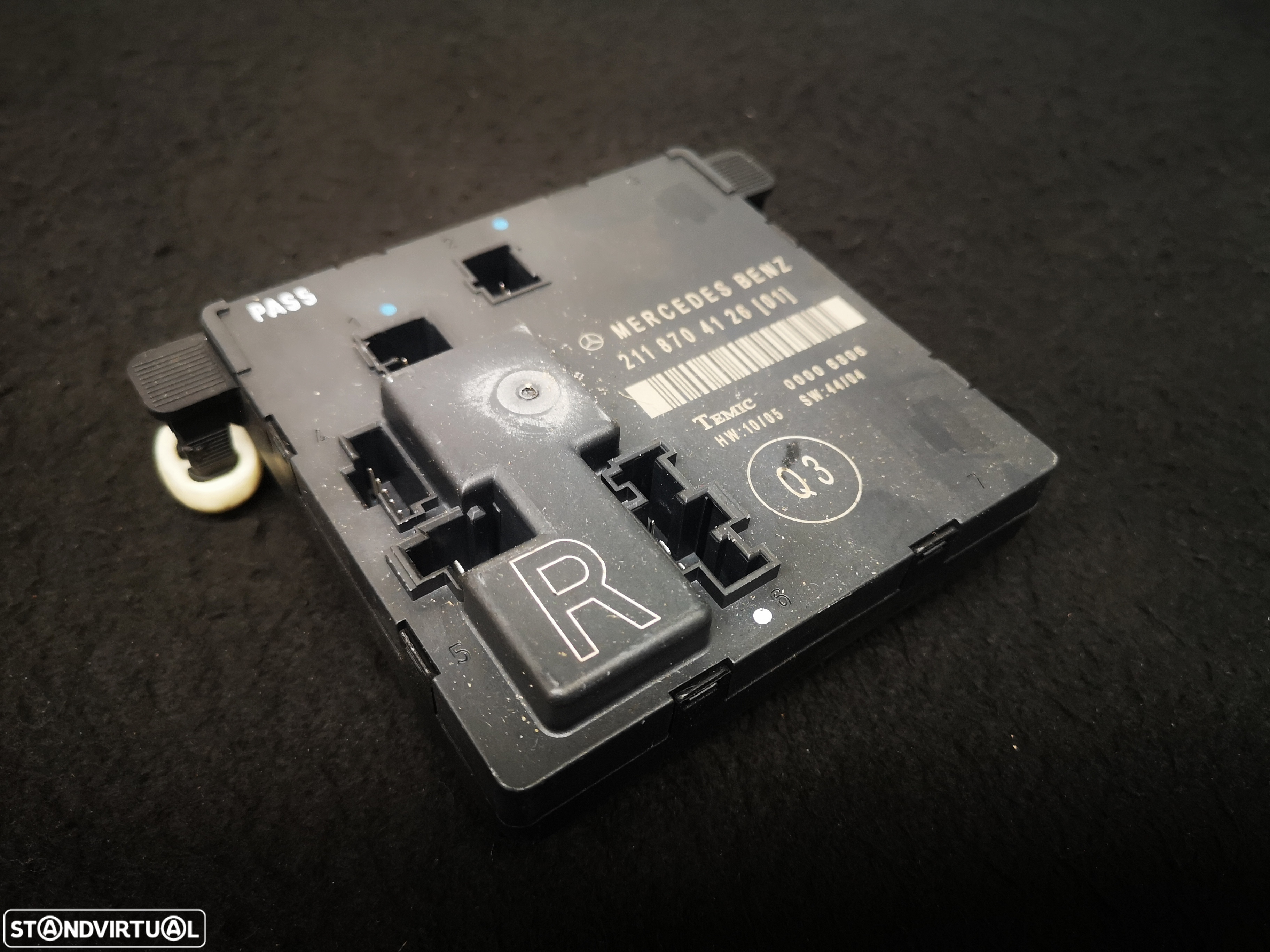 Centralina modulo da porta Mercedes w211 class e 2003-2009 - 2