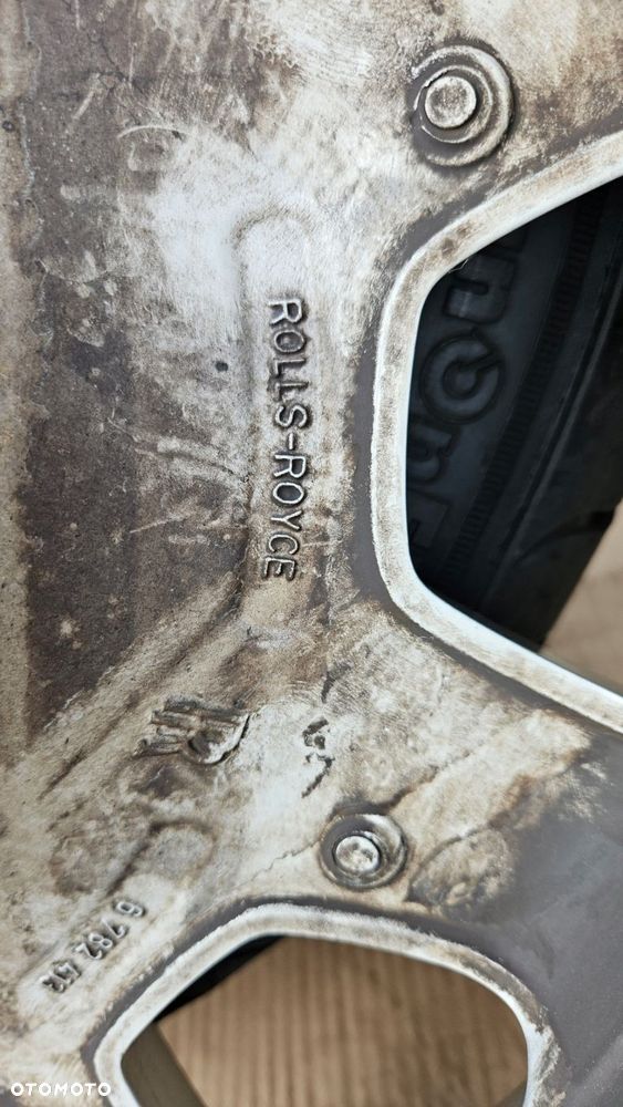 felgi aluminiowe rolls royce 8.5x19" 255/50r19 - 11