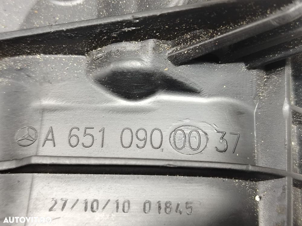 Galerie de admisie 2.2 cdi om651 a6510900037 Mercedes-Benz C-Class W2 - 3