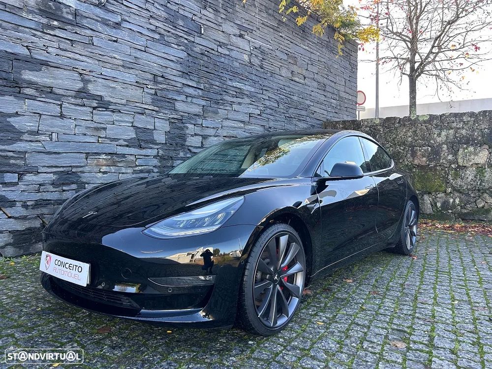 Tesla Model 3 Performance Dual Motor AWD - 2