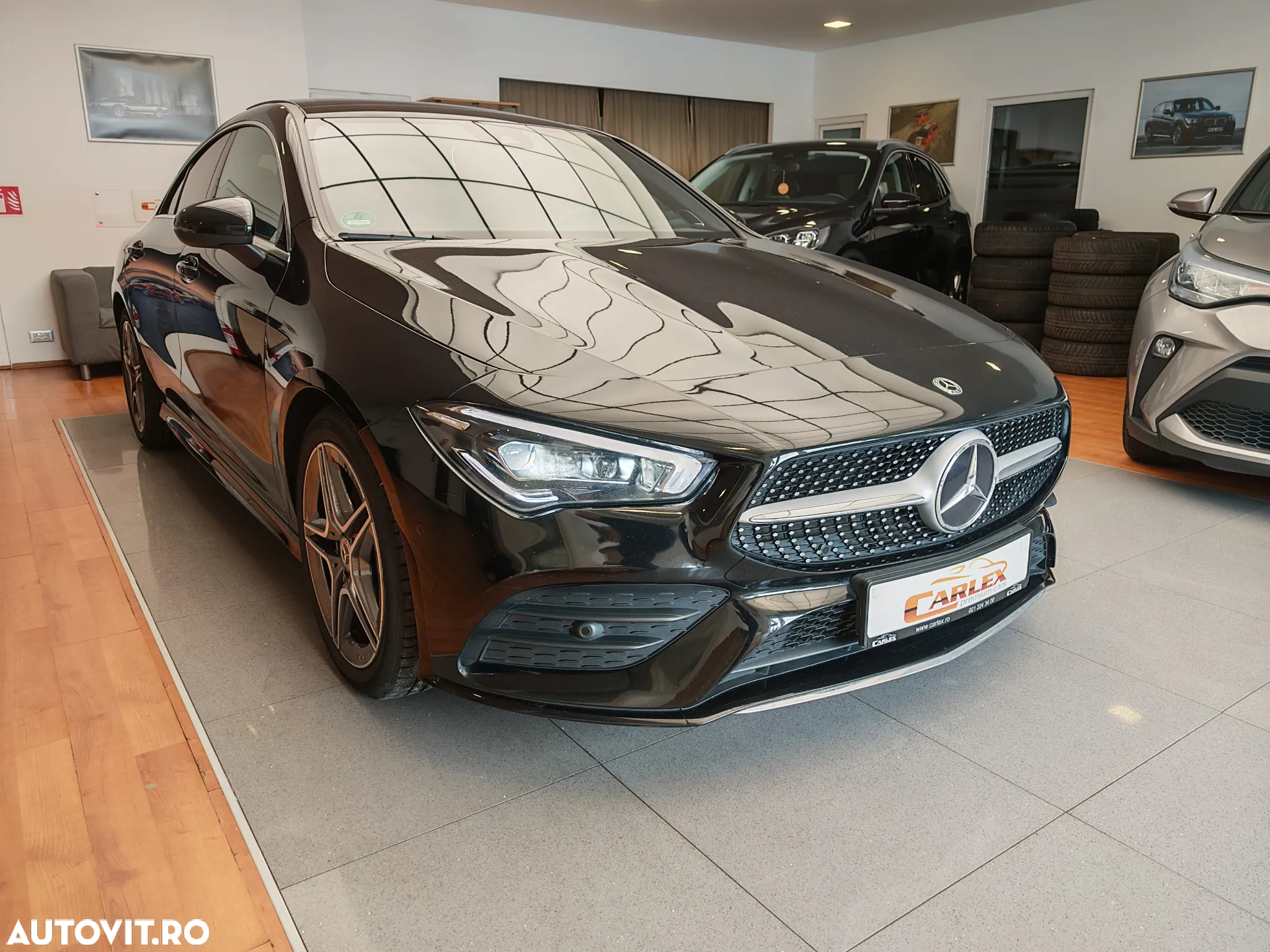 Mercedes-Benz CLA 220 d 4MATIC Coupe Aut. - 3