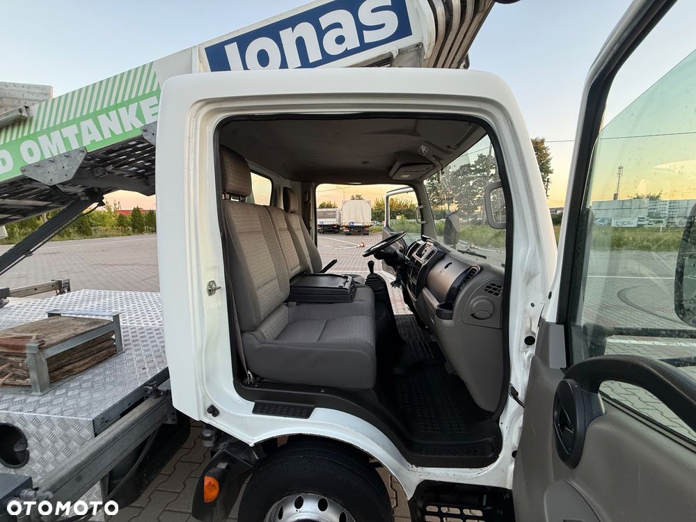 Nissan CABSTAR  2.5  DRABINA - PODAJNIK BOCKER DEKARSKO - MEBLOWY  WYSOKOŚĆ 26 M - 34