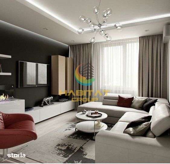 Living area of Apartament 2 bedroom in Drumul Dealul Alunis