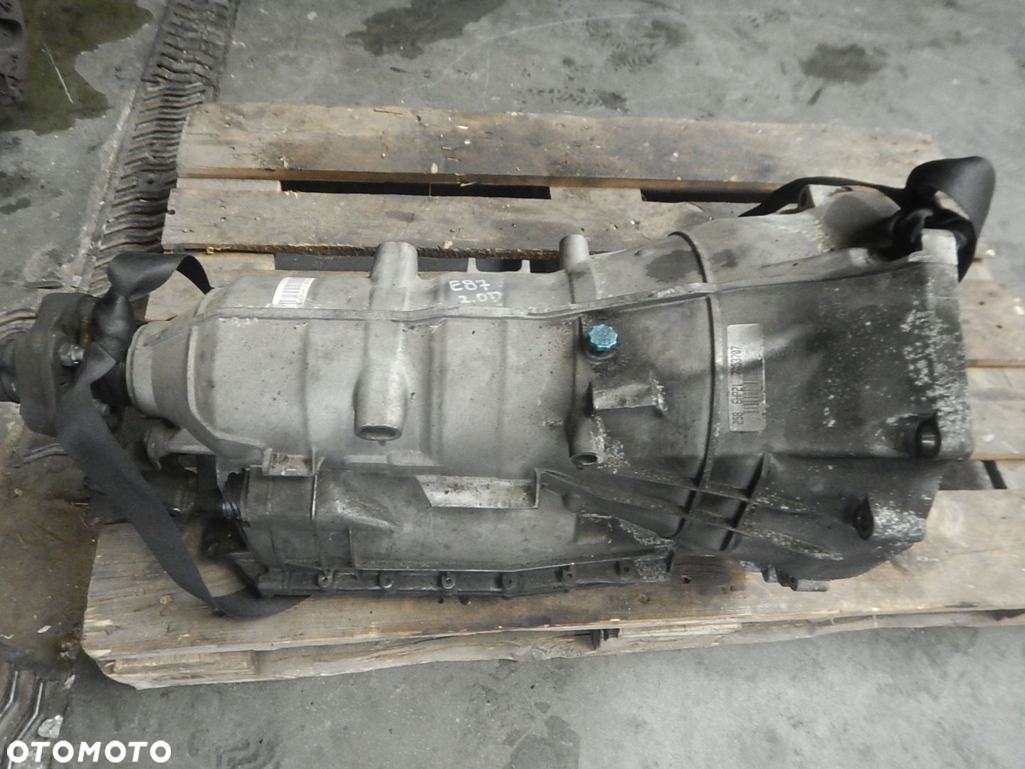 SKRZYNIA BIEGOW AUTOMAT BMW E90 E87 2.0D 6HP-21 - 1