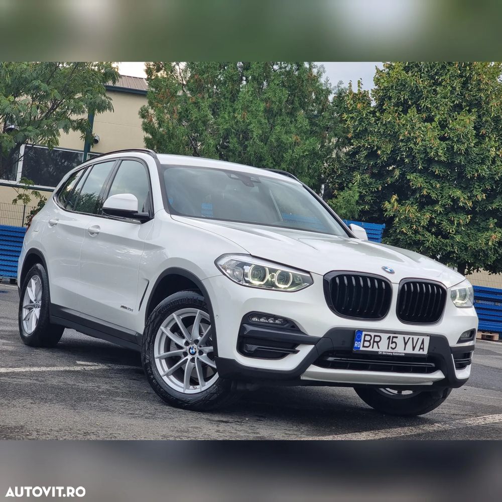 BMW X3 xDrive20d AT xLine - 1