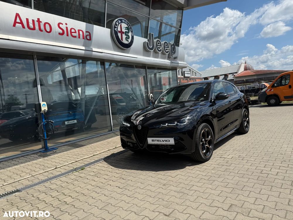 Alfa Romeo Stelvio 2.0 Turbo AWD AT8 Intensa - 2