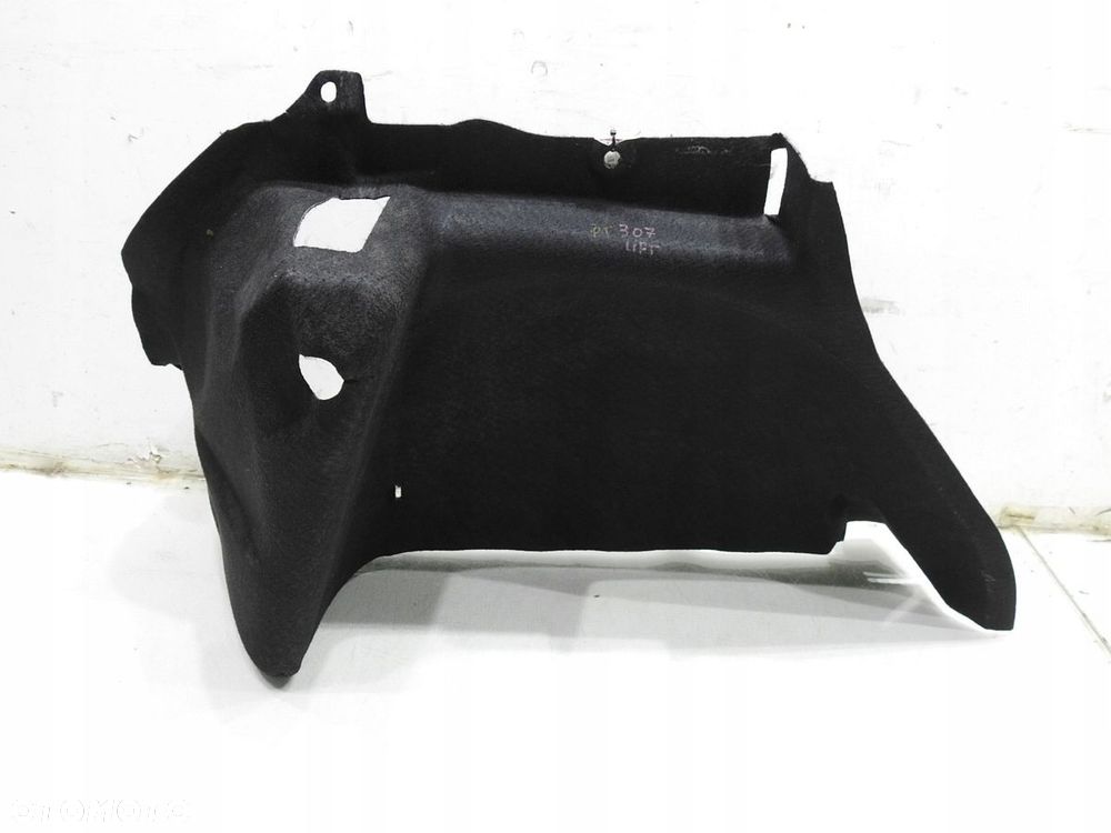 TAPICERKA BAGAŻNIKA PRAWY TYŁ PEUGEOT 307 LIFT - 5