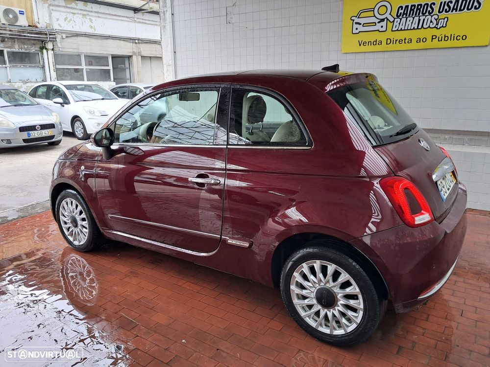 Fiat 500 1.2 Lounge - 14