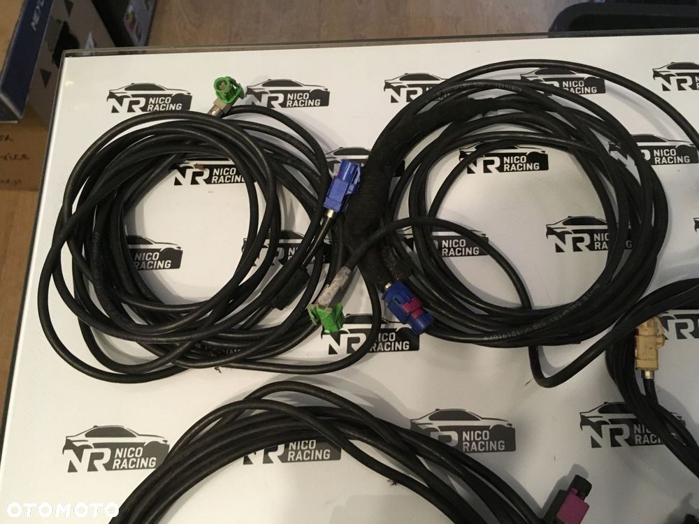 WIĄZKI KABLE LVDS PRZEWODY MONITORÓW BMW F20 F30 - 5