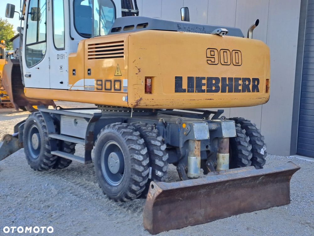 Liebherr A900 C PŁUG I PODPORY Z NIEMIEC SUPER STAN / 314 / 316 / 904 / 914 / 916 / 918 / 920 - 6