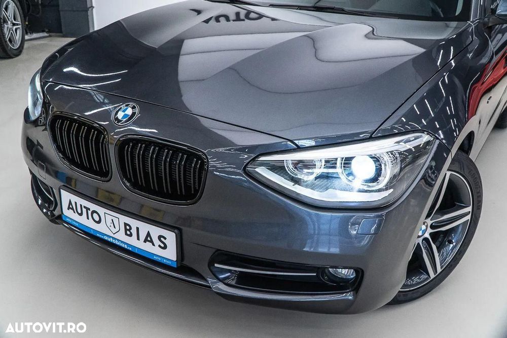 BMW Seria 1 120d Sport Line - 11