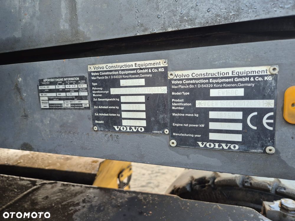 Volvo EC160C - 5