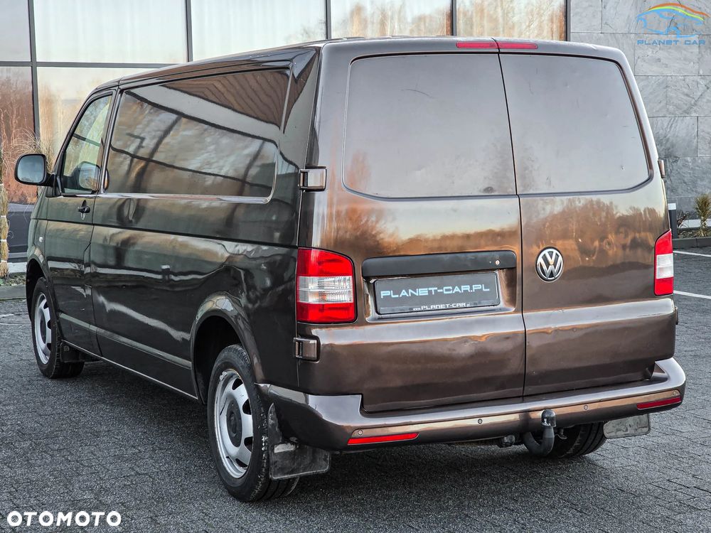 Volkswagen Volkswagen T5 Transporter Facelifting LONG DSG 2.0 TDI 140 KM - 9