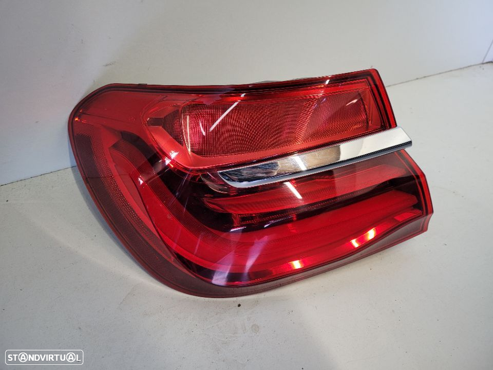 Acessórios Traseira BMW 7 G11/G12 PACK M (Para choques completo, mala, farolins, cromados) - 3