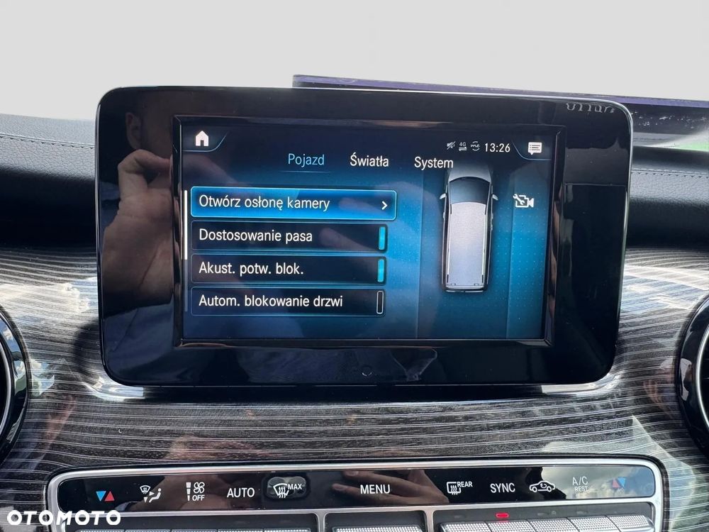 Mercedes-Benz Klasa V 250 d Avantgarde 9G-Tronic (d³ugi) - 31
