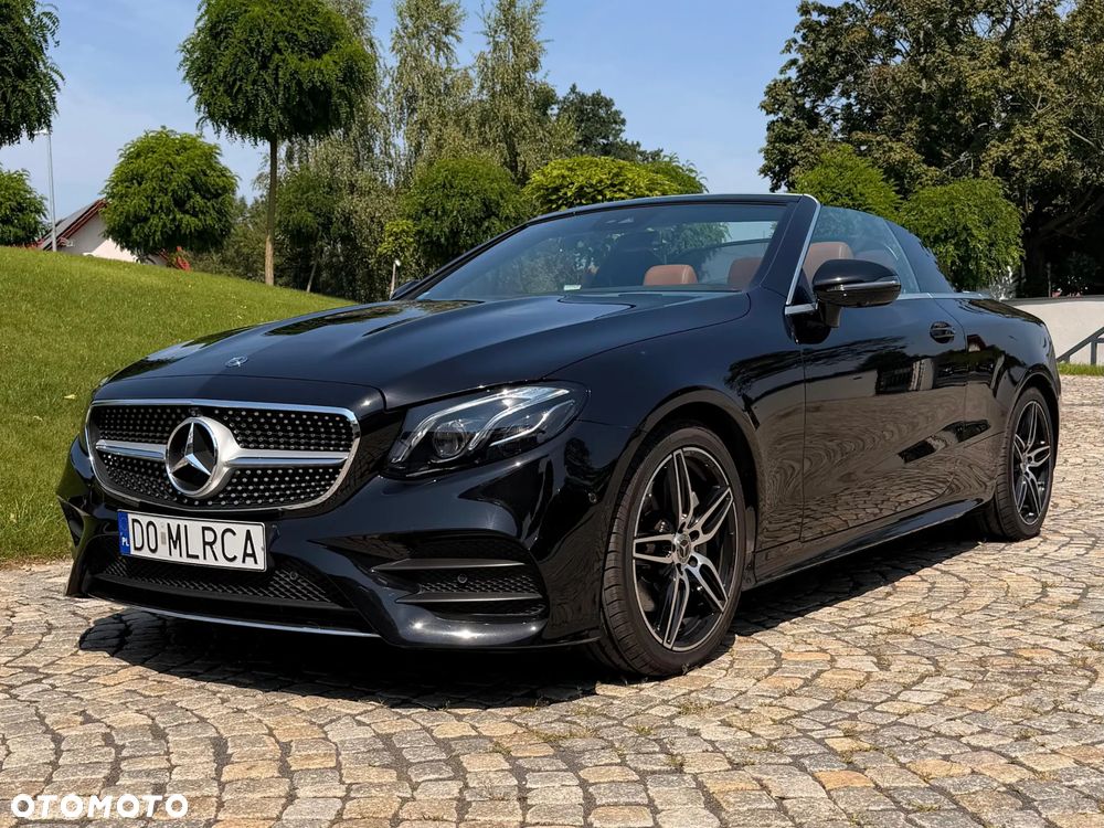 Mercedes-Benz Klasa E 200 4Matic 9G-TRONIC AMG Line - 2