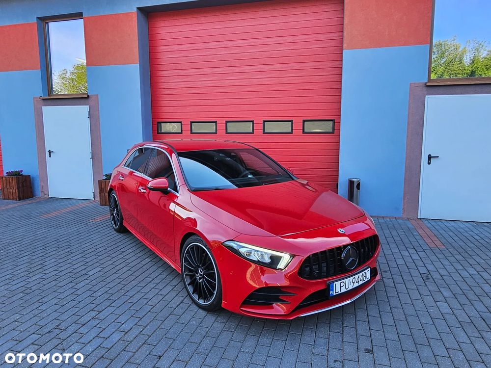 Mercedes-Benz Klasa A 180 d AMG Line 7G-DCT - 12
