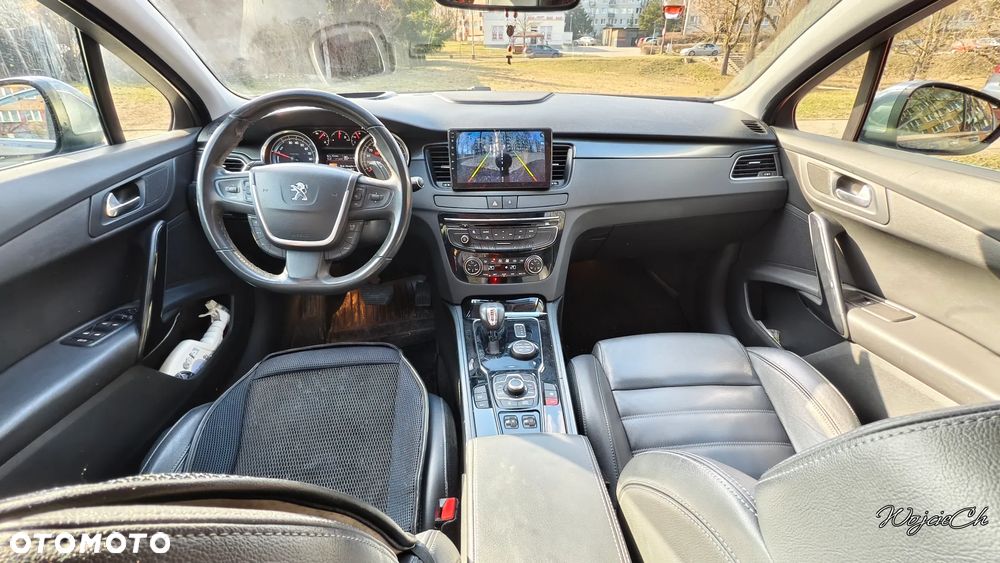 Peugeot 508 Hybrid4 - 6