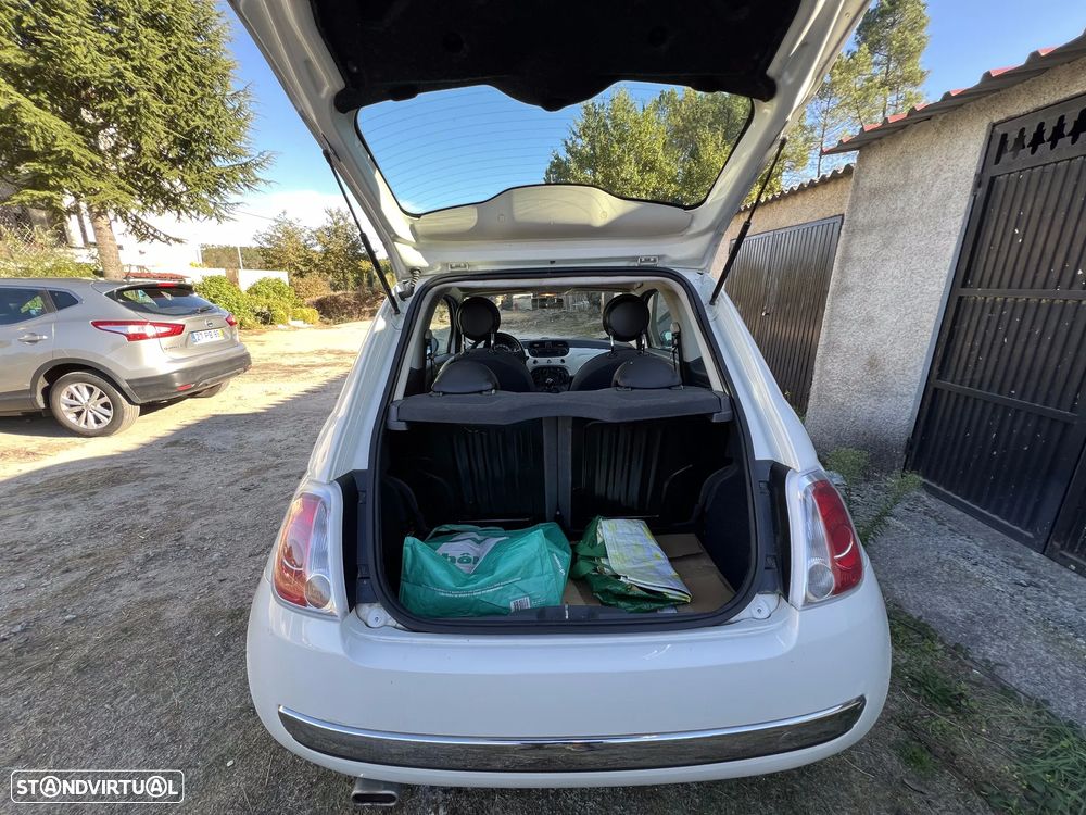 Fiat 500 1.2 8V Lounge - 15