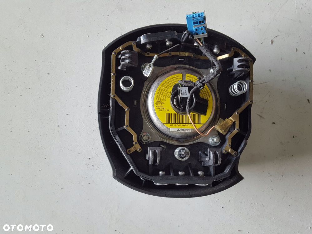 MINI COOPER R56 R55 LIFT PODUSZKA AIRBAG KIEROWCY - 3