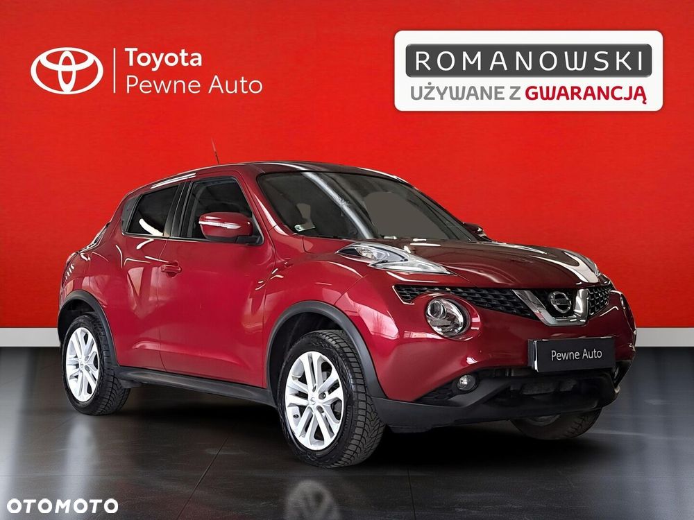 Nissan Juke 1.2 DIG-T N-Connecta EU6 - 4