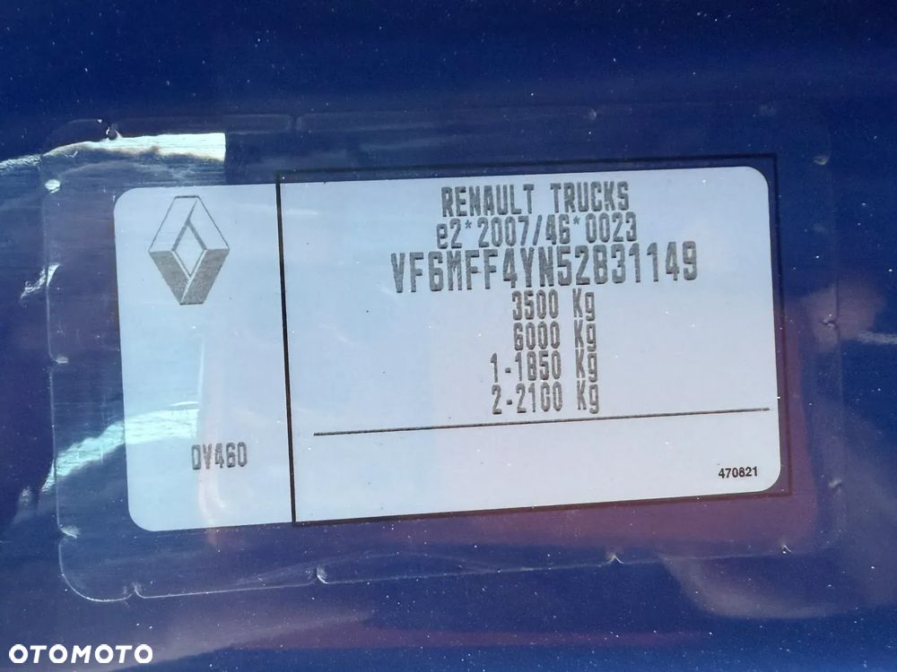 Renault MASTER 5 OSÓB - 37