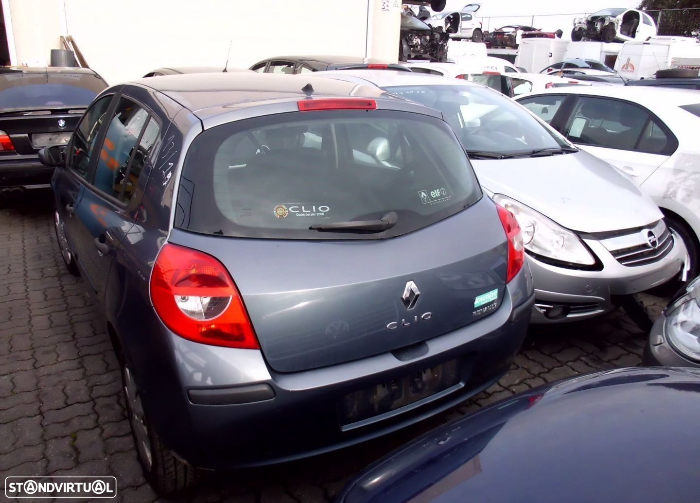 Peças Renault Clio III 2005 a 2010 - 41