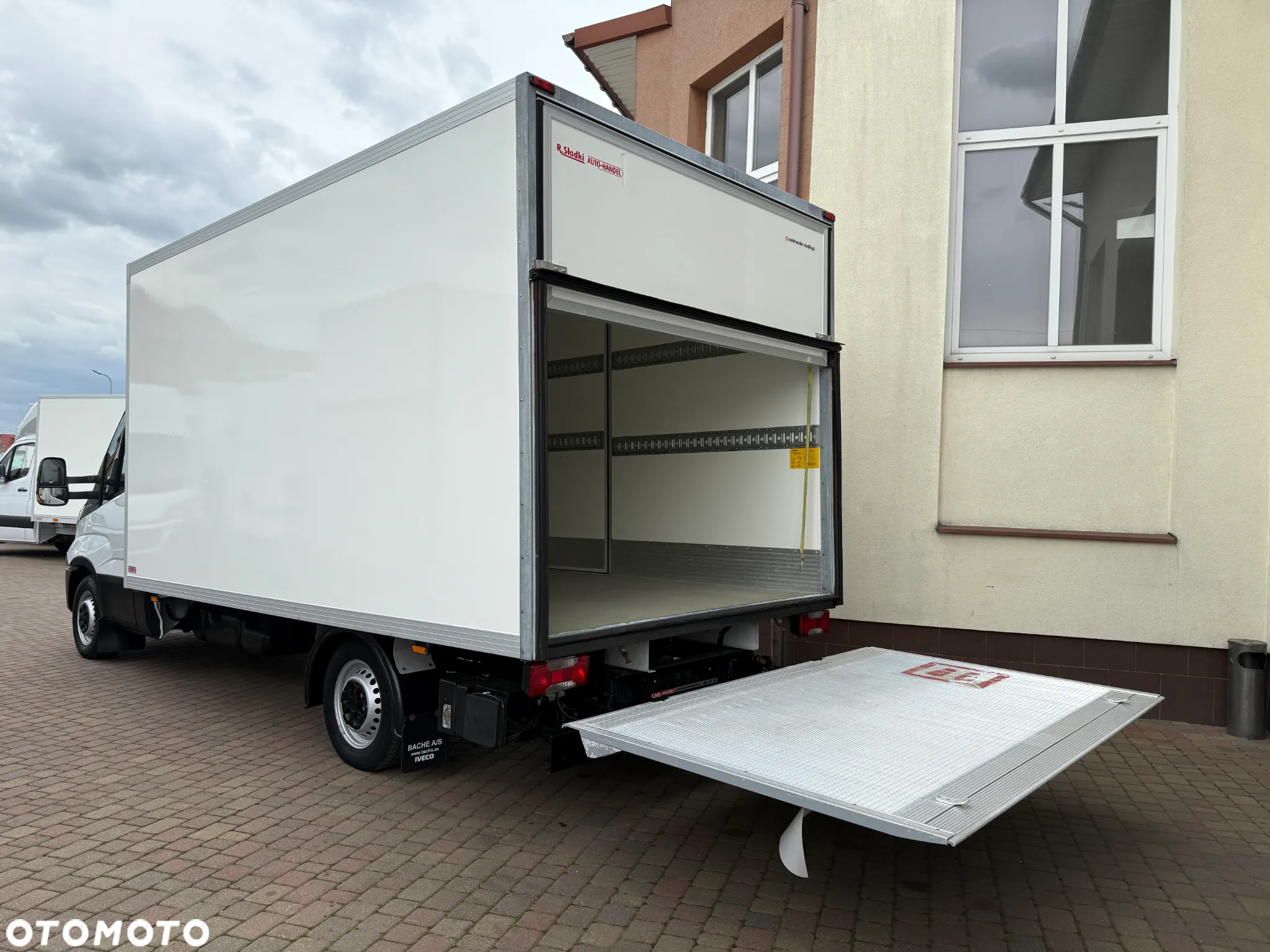 Iveco Daily 3,0 Chłodnia Mroźnia Winda - 6